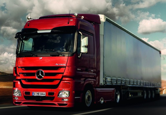 Images of Mercedes-Benz Actros 1844 (MP3) 2009–11