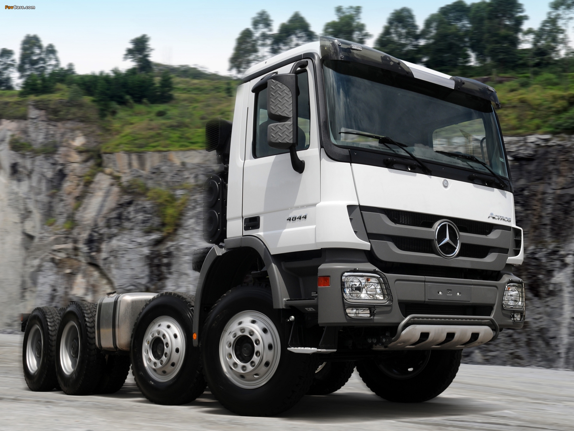 Images of Mercedes-Benz Actros 4844 K (MP3) 2009 (1920 x 1440)
