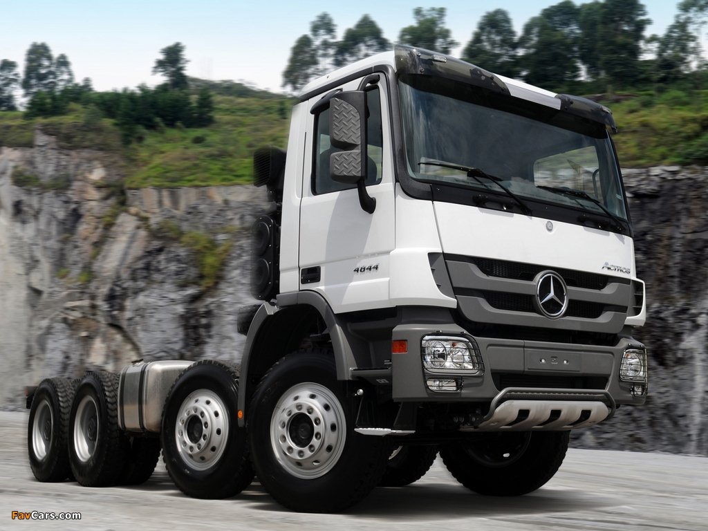 Images of Mercedes-Benz Actros 4844 K (MP3) 2009 (1024 x 768)