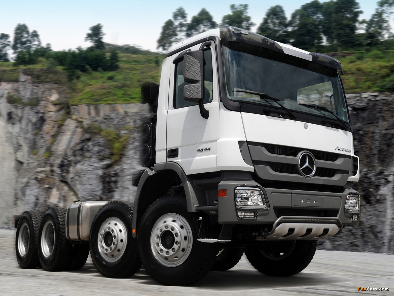 Images of Mercedes-Benz Actros 4844 K (MP3) 2009 (1280 x 960)