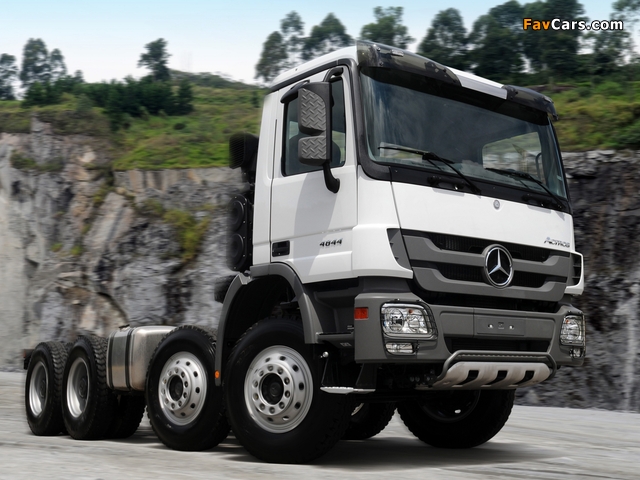 Images of Mercedes-Benz Actros 4844 K (MP3) 2009 (640 x 480)