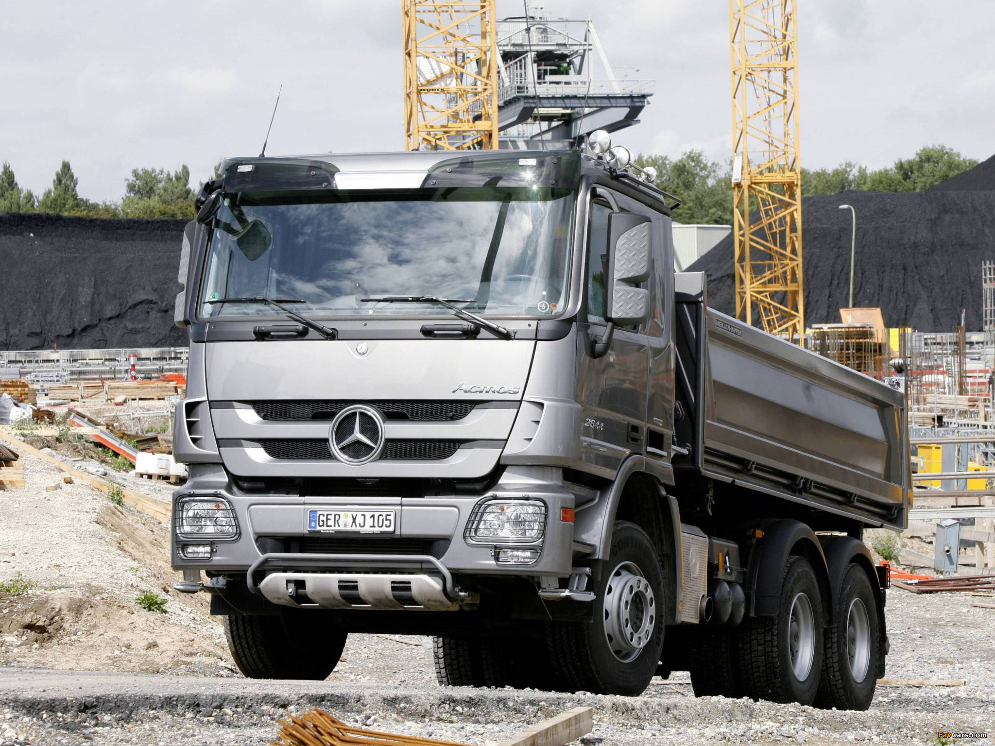 Images of Mercedes-Benz Actros 2644 (MP3) 2009–11 (2048 x 1536)