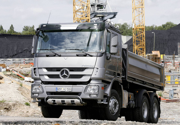 Images of Mercedes-Benz Actros 2644 (MP3) 2009–11
