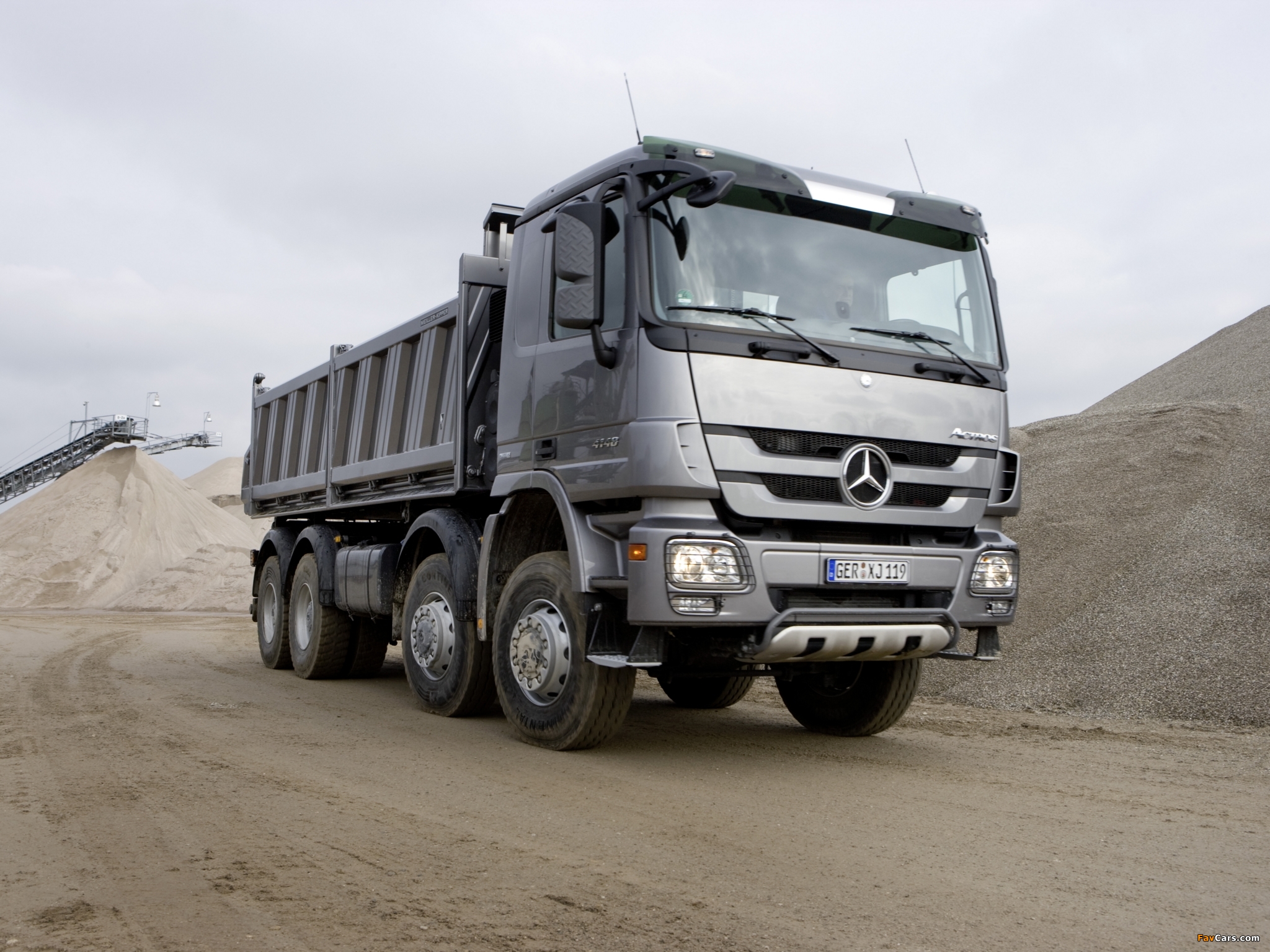 Images of Mercedes-Benz Actros 4148 (MP3) 2009–11 (2048 x 1536)