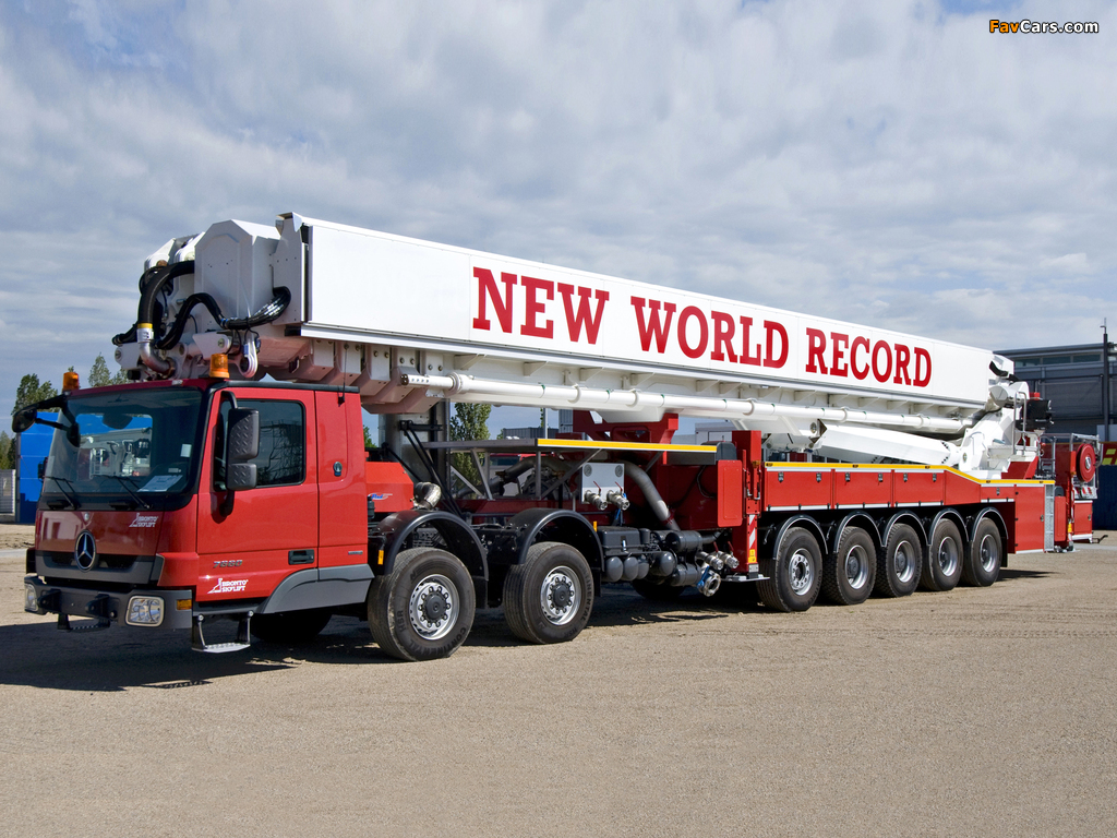 Images of Mercedes-Benz Actros 7660 14x8 Bronto Skylift F 112 HLA (MP3) 2010–11 (1024 x 768)