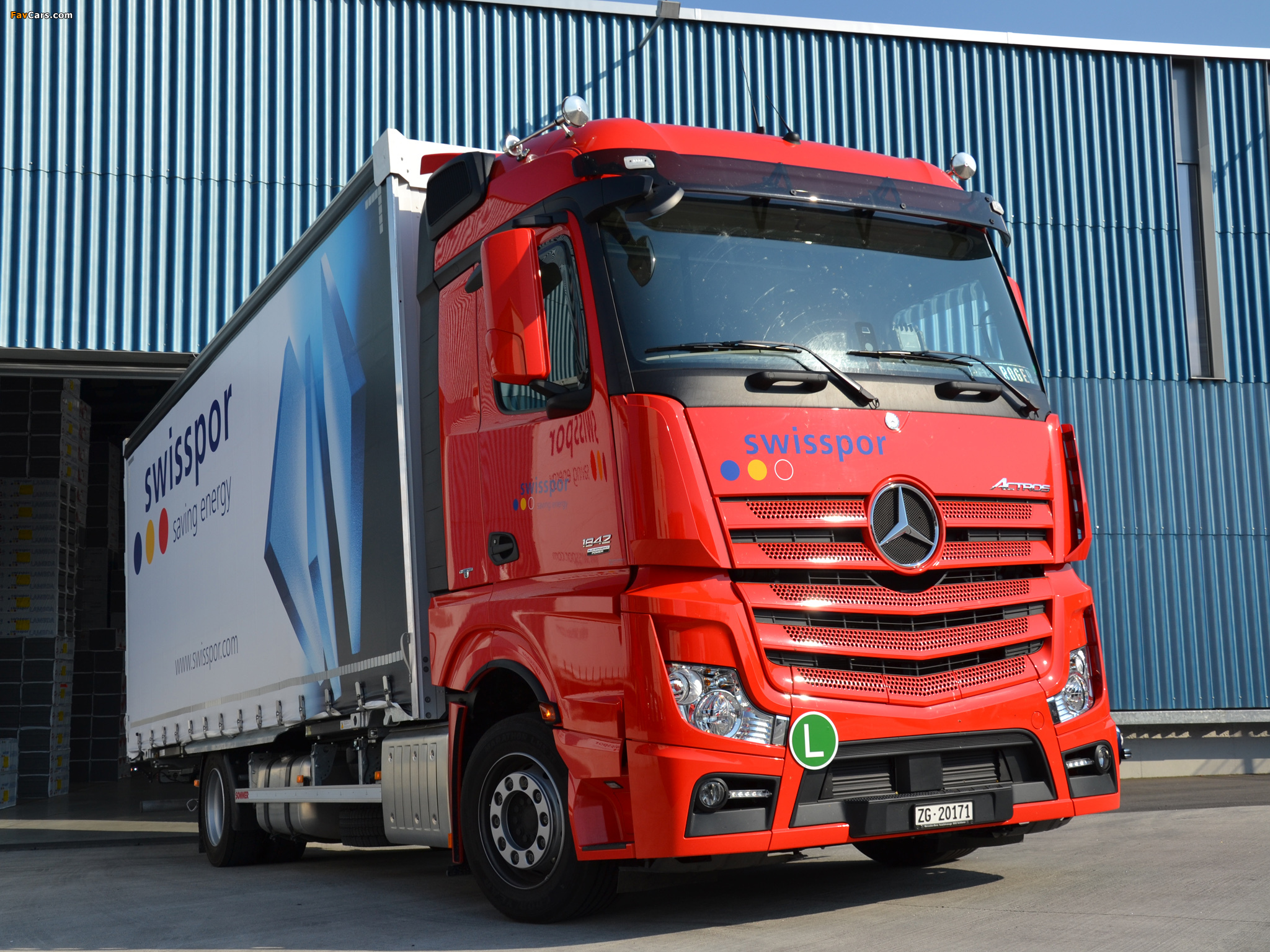 Images of Mercedes-Benz Actros 1842 (MP4) 2011 (2048 x 1536)
