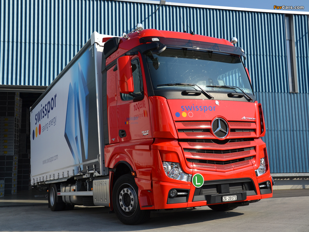 Images of Mercedes-Benz Actros 1842 (MP4) 2011 (1024 x 768)