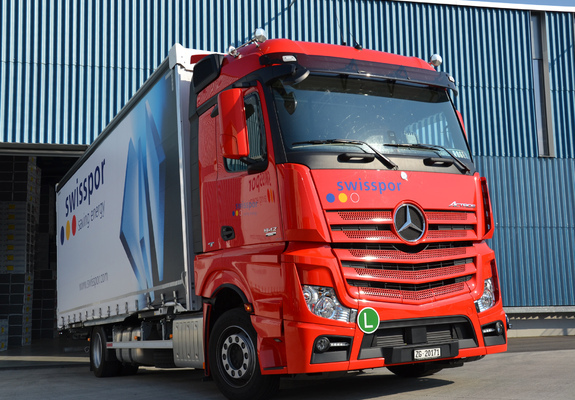 Images of Mercedes-Benz Actros 1842 (MP4) 2011