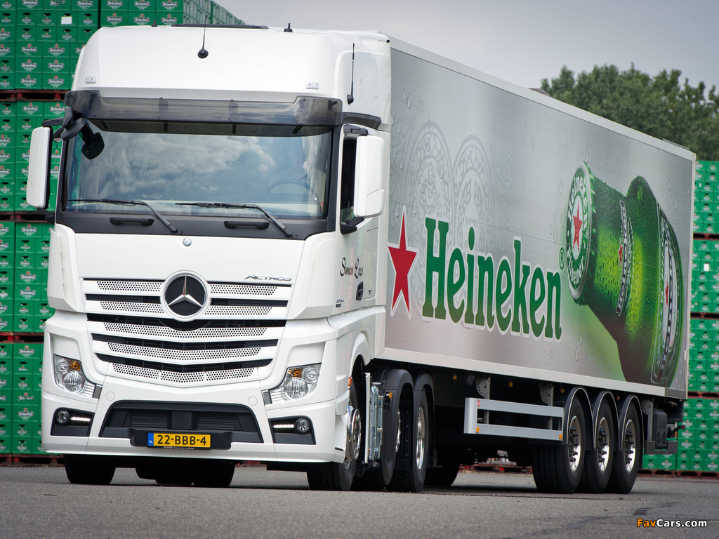 Images of Mercedes-Benz Actros 2545 (MP4) 2011 (1024 x 768)