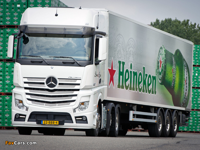 Images of Mercedes-Benz Actros 2545 (MP4) 2011 (640 x 480)