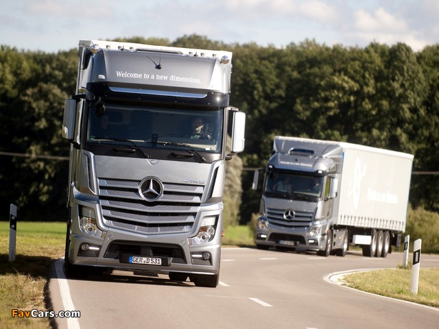 Images of Mercedes-Benz Actros 1845 (MP4) 2011 (640 x 480)
