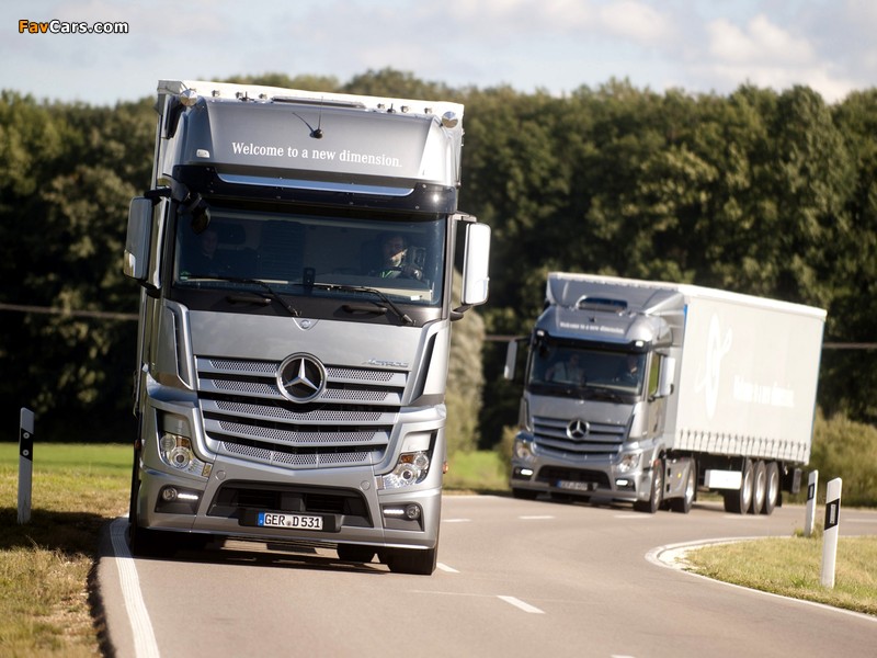 Images of Mercedes-Benz Actros 1845 (MP4) 2011 (800 x 600)