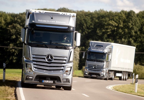 Images of Mercedes-Benz Actros 1845 (MP4) 2011