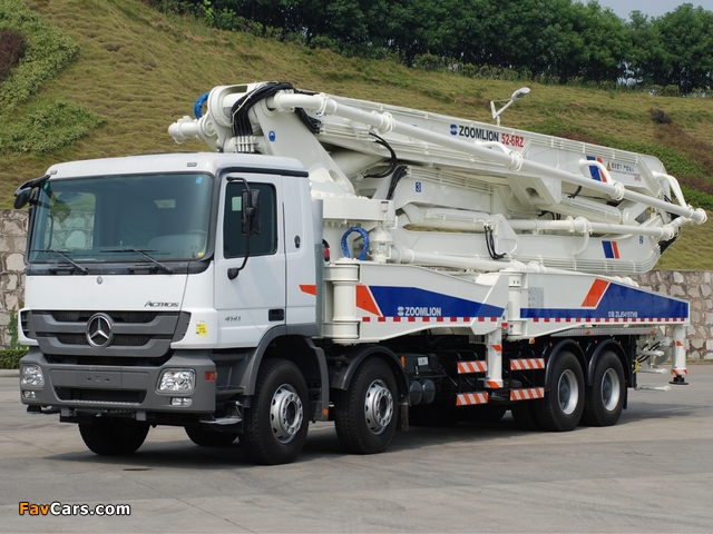 Images of Mercedes-Benz Actros 4141 (MP3) 2011 (640 x 480)