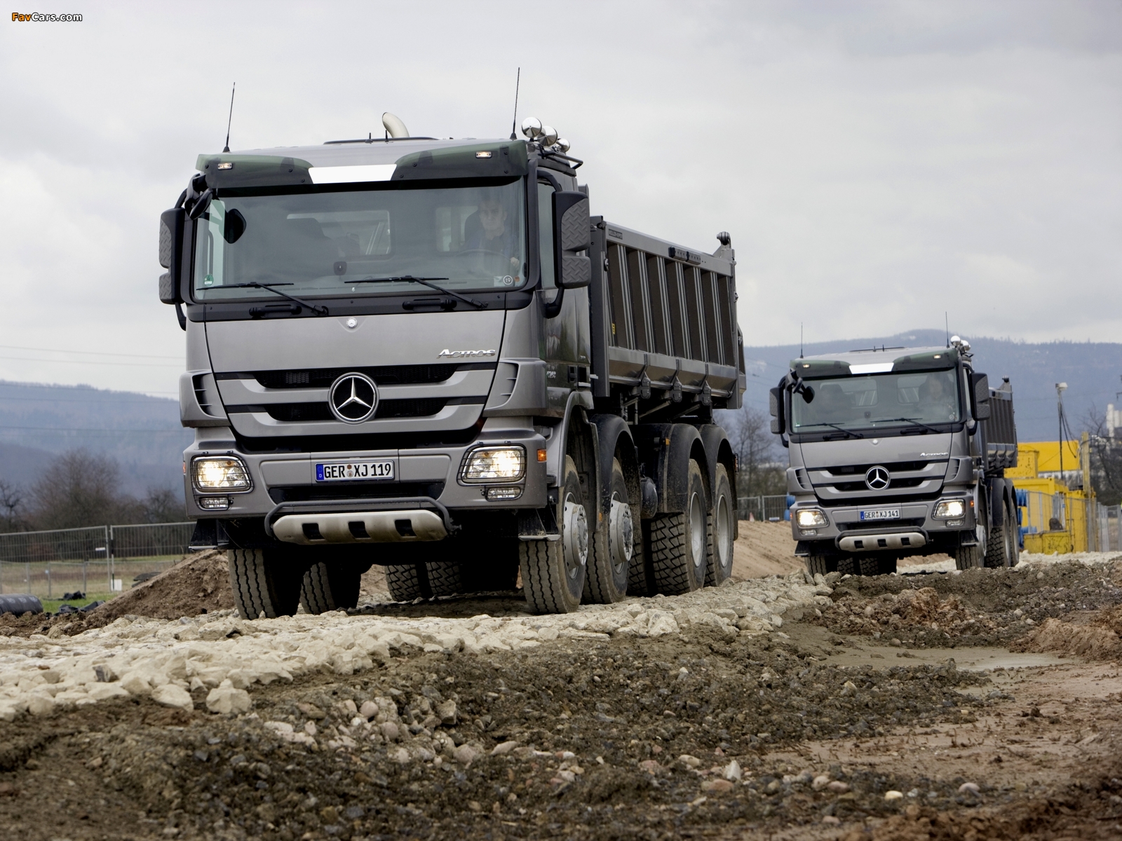 Images of Mercedes-Benz Actros (1600 x 1200)