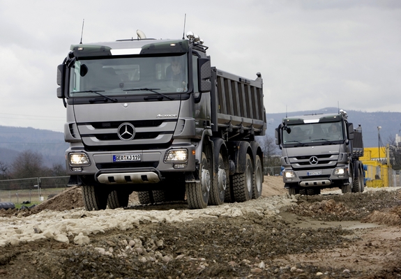Images of Mercedes-Benz Actros