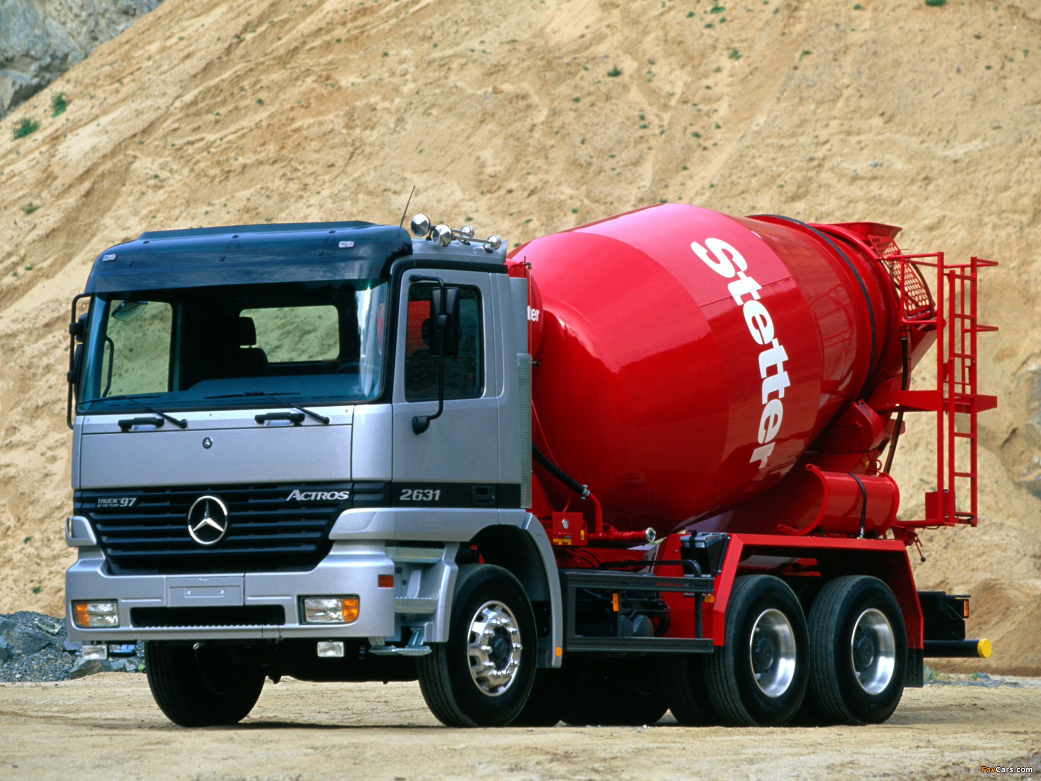 Mercedes-Benz Actros 2631 Mixer (MP1) 1997–2002 images (2048 x 1536)