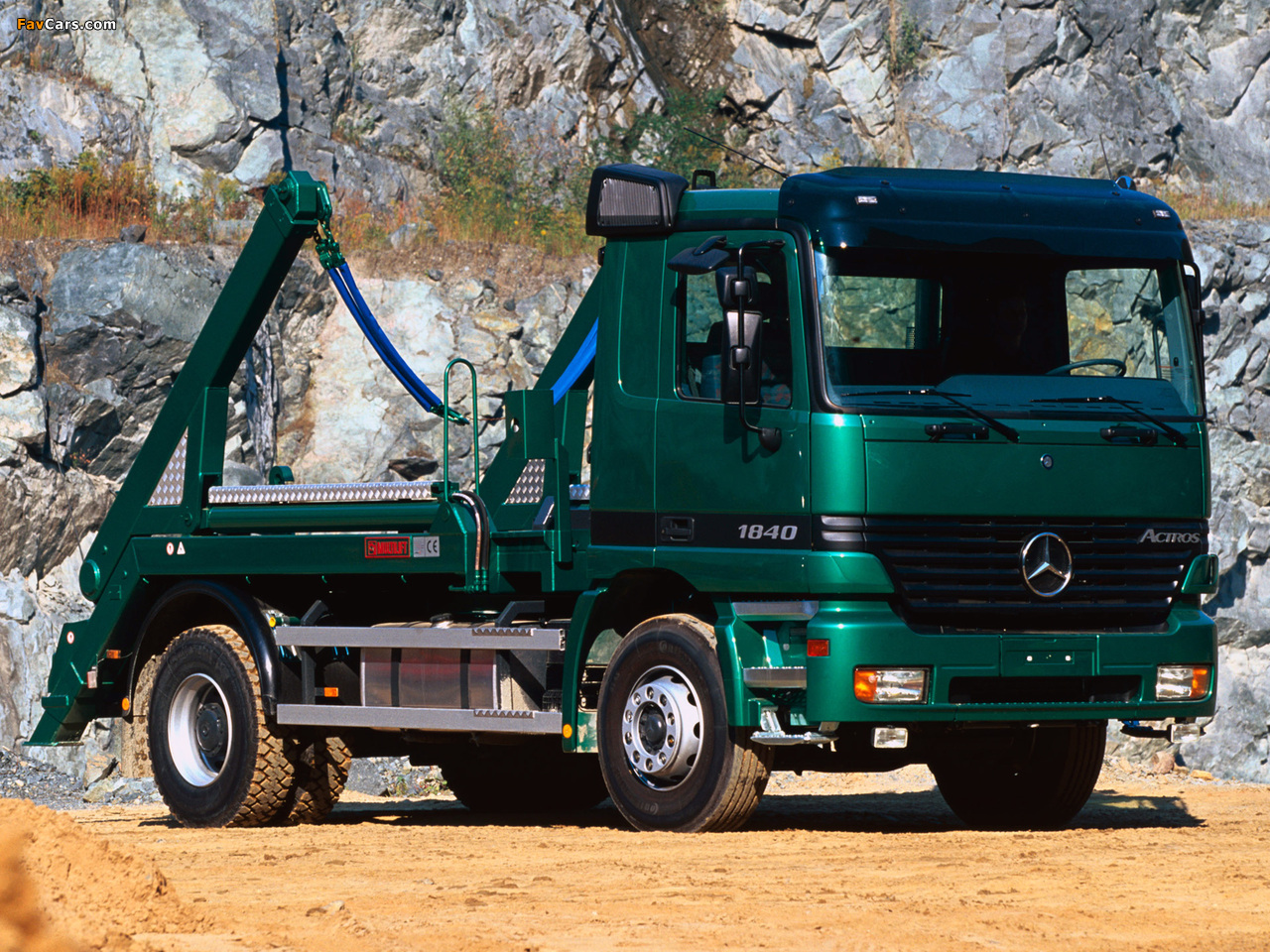 Mercedes-Benz Actros 1840 (MP1) 1997–2002 images (1280 x 960)