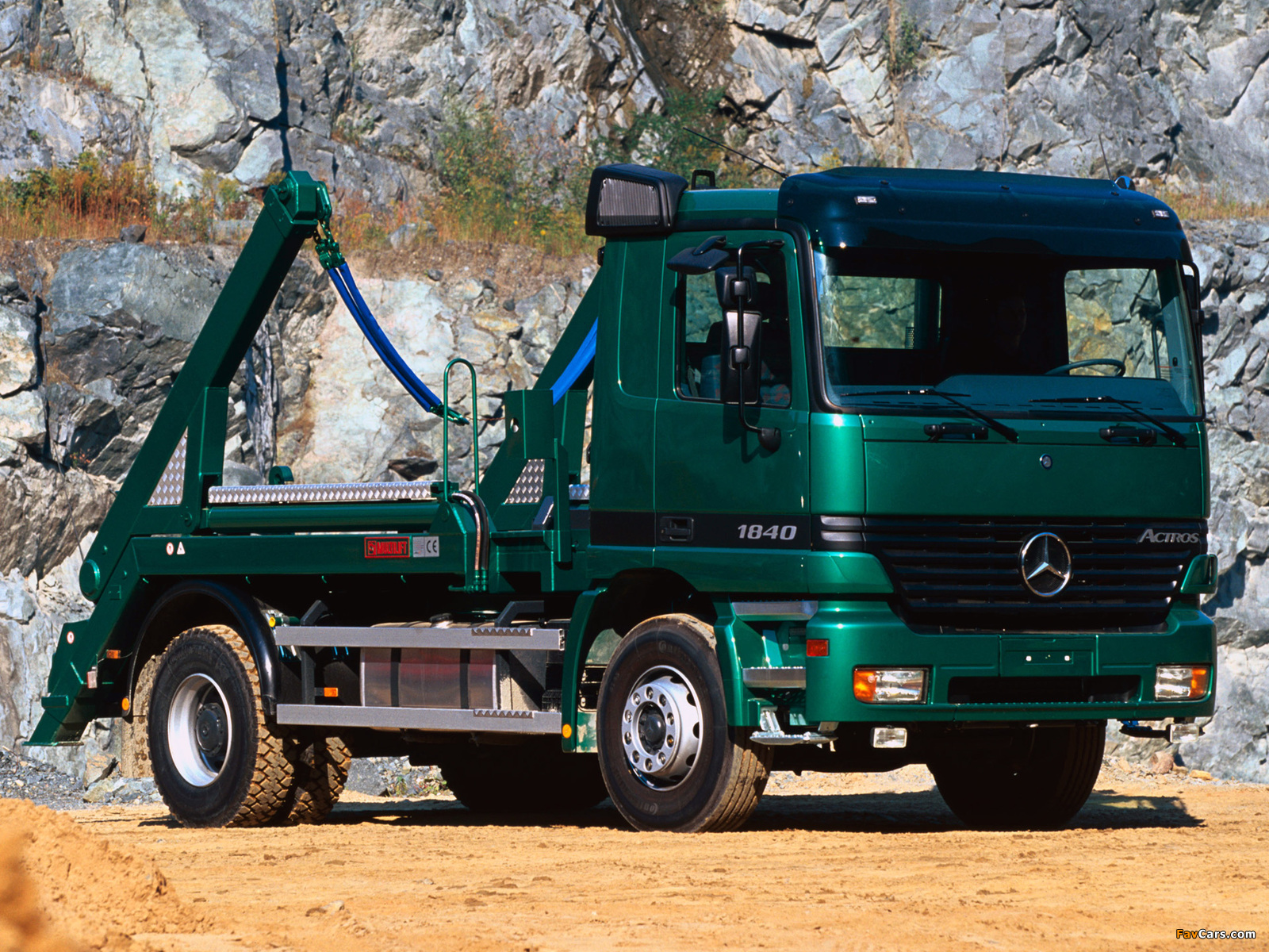 Mercedes-Benz Actros 1840 (MP1) 1997–2002 images (1600 x 1200)