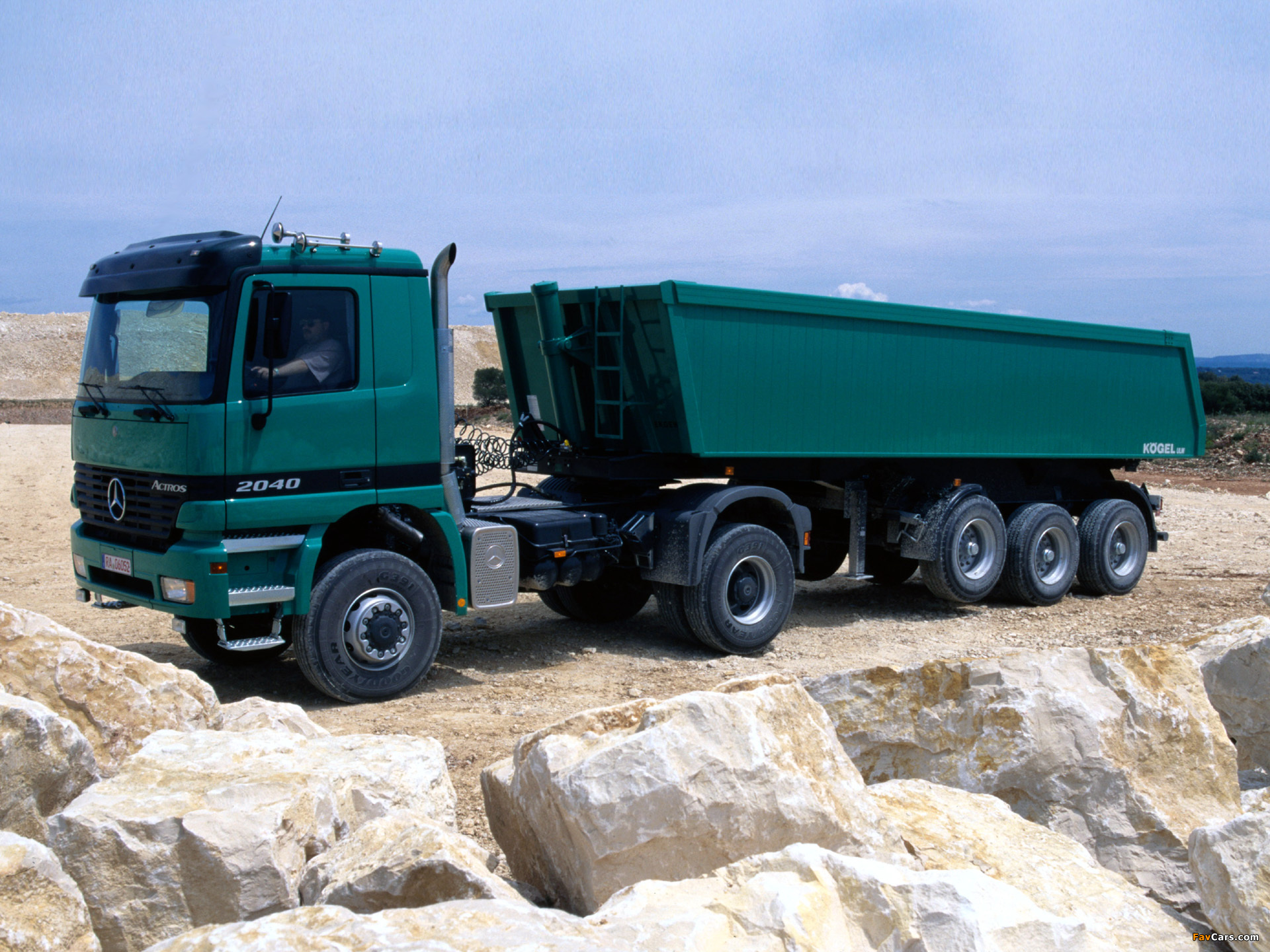 Mercedes-Benz Actros 2040 (MP1) 1997–2002 images (1920 x 1440)