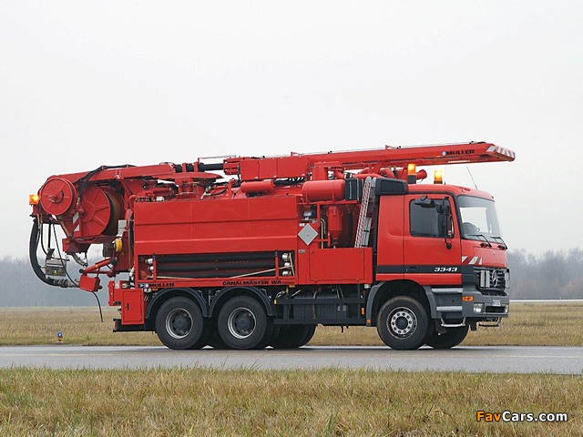 Mercedes-Benz Actros 3343 (MP1) 1997–2002 photos (640 x 480)