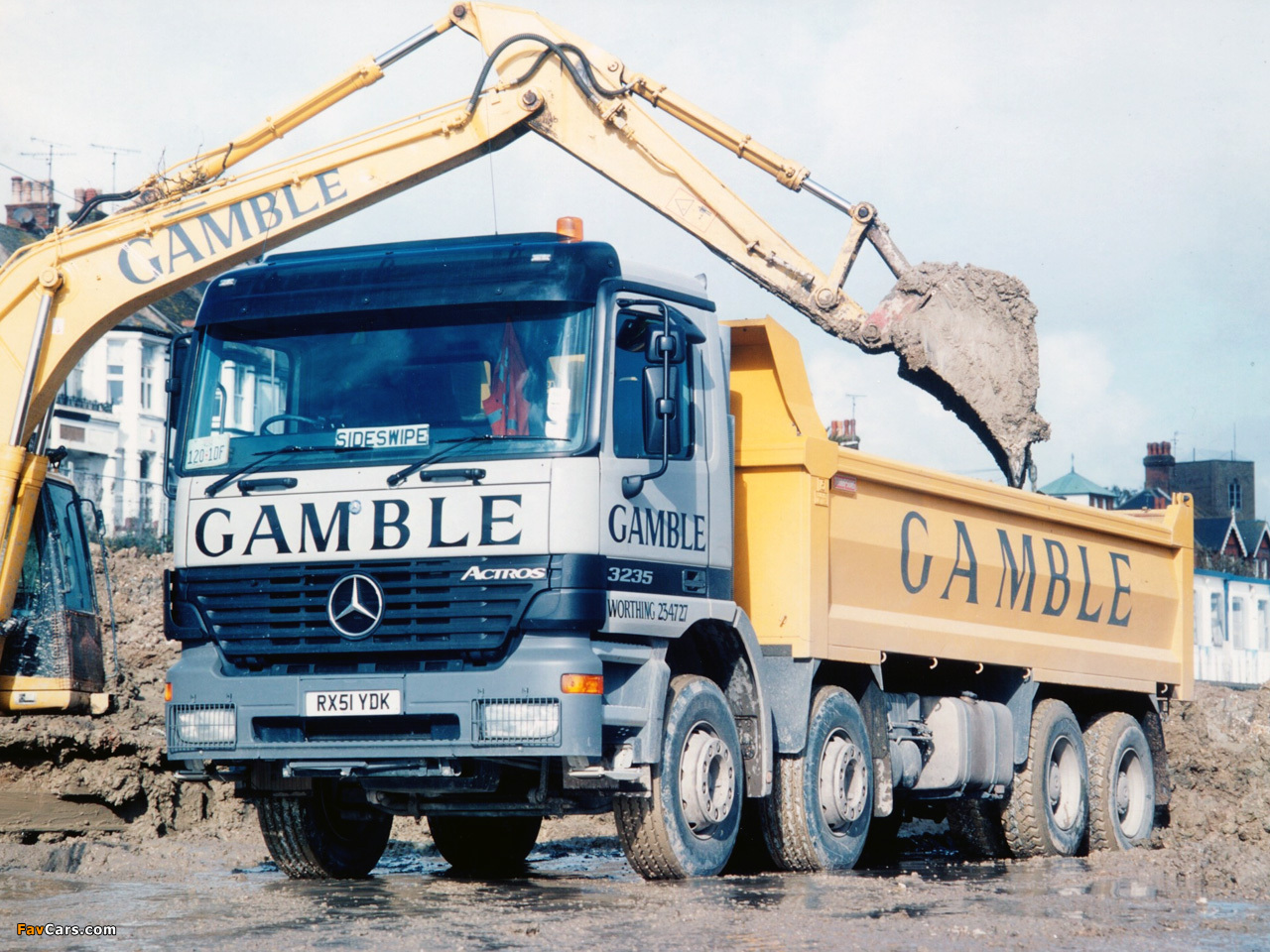 Mercedes-Benz Actros 3235 UK-spec (MP1) 1997–2002 photos (1280 x 960)