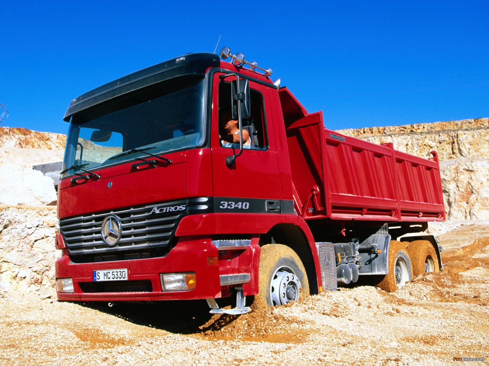 Mercedes-Benz Actros 3340 (MP1) 1997–2002 photos (1600 x 1200)