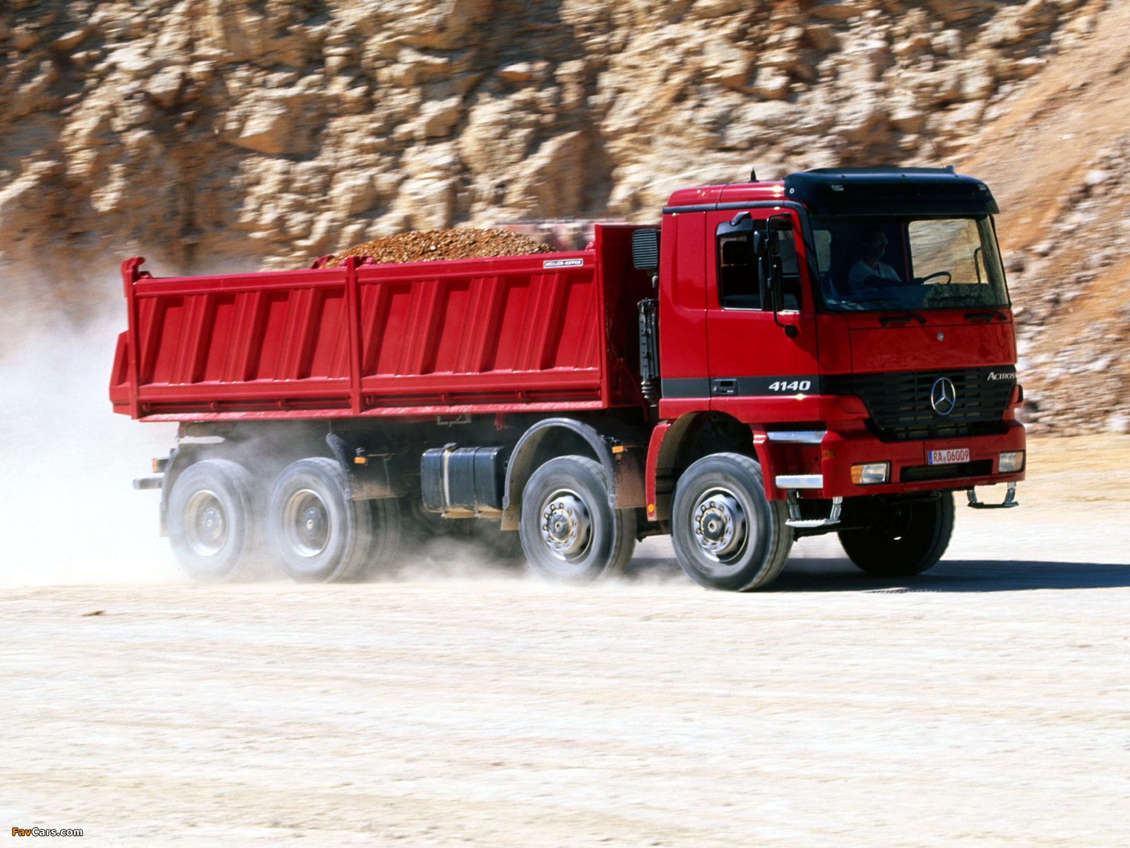 Mercedes-Benz Actros 4140 (MP1) 1997–2002 photos (1600 x 1200)