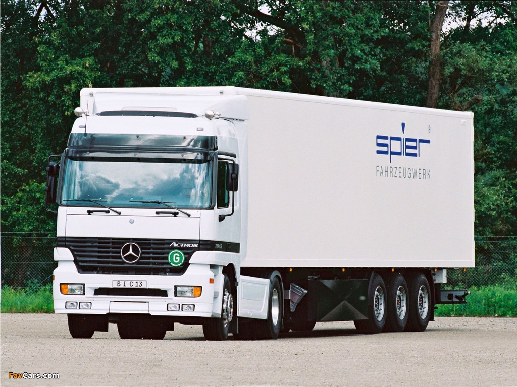 Mercedes-Benz Actros 1843 (MP1) 1997–2002 photos (1024 x 768)