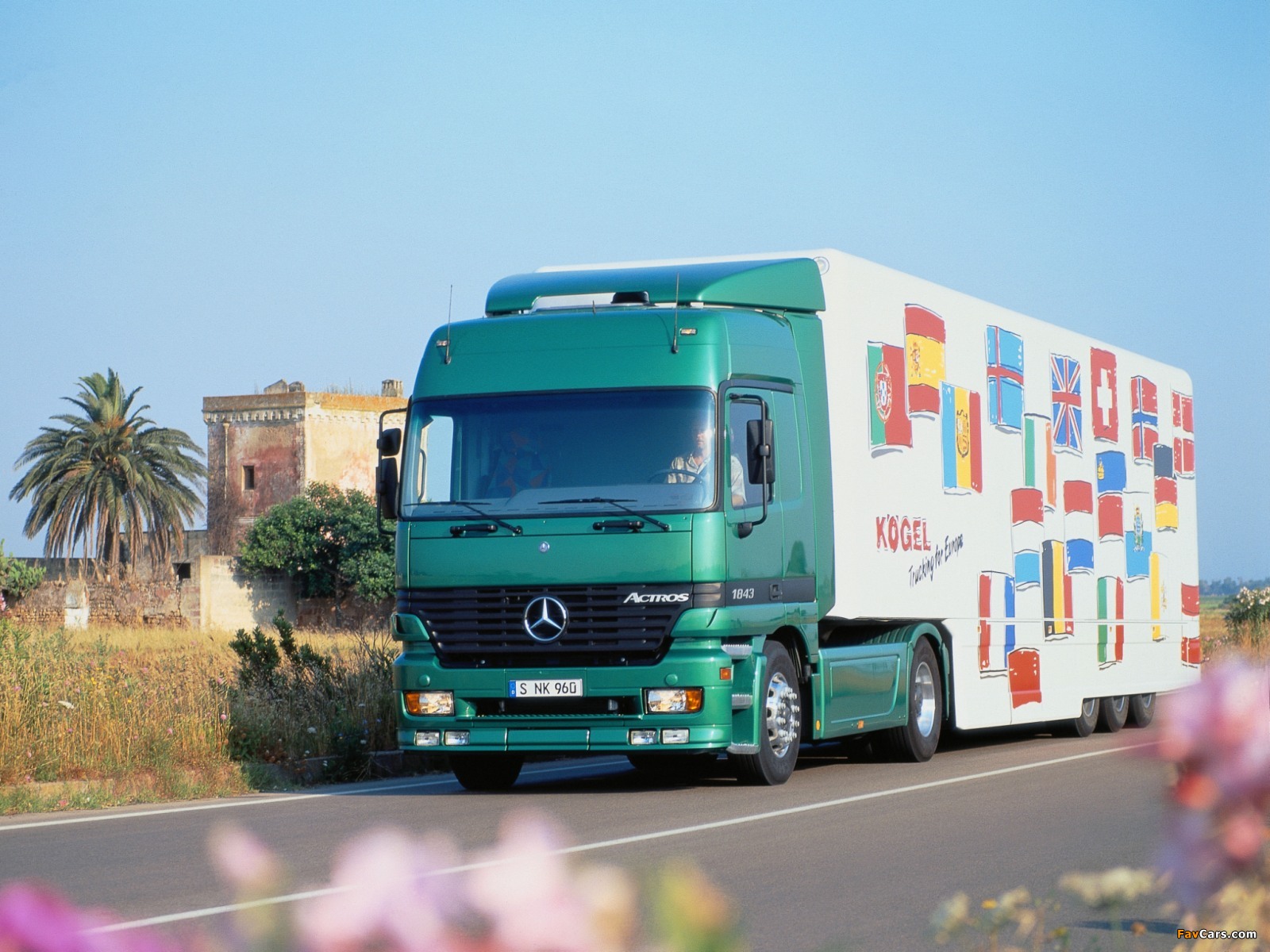 Mercedes-Benz Actros 1843 (MP1) 1997–2002 photos (1600 x 1200)