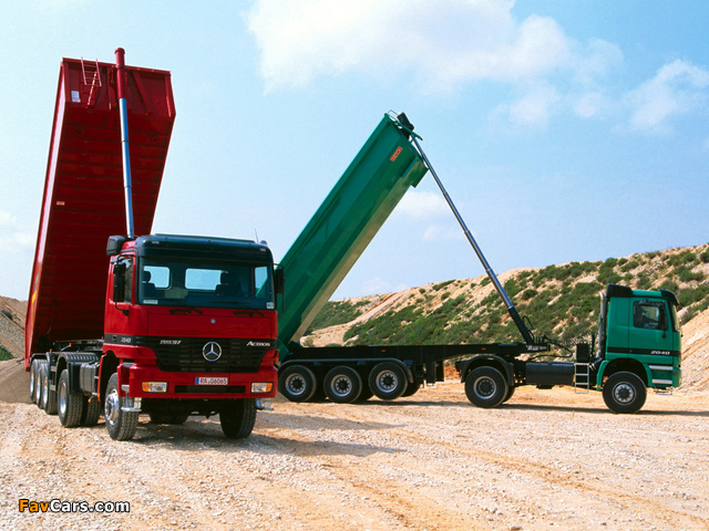 Mercedes-Benz Actros 2040 (MP1) 1997–2002 photos (640 x 480)