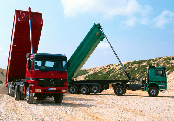 Mercedes-Benz Actros 2040 (MP1) 1997–2002 photos