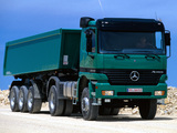 Mercedes-Benz Actros 2040 (MP1) 1997–2002 photos