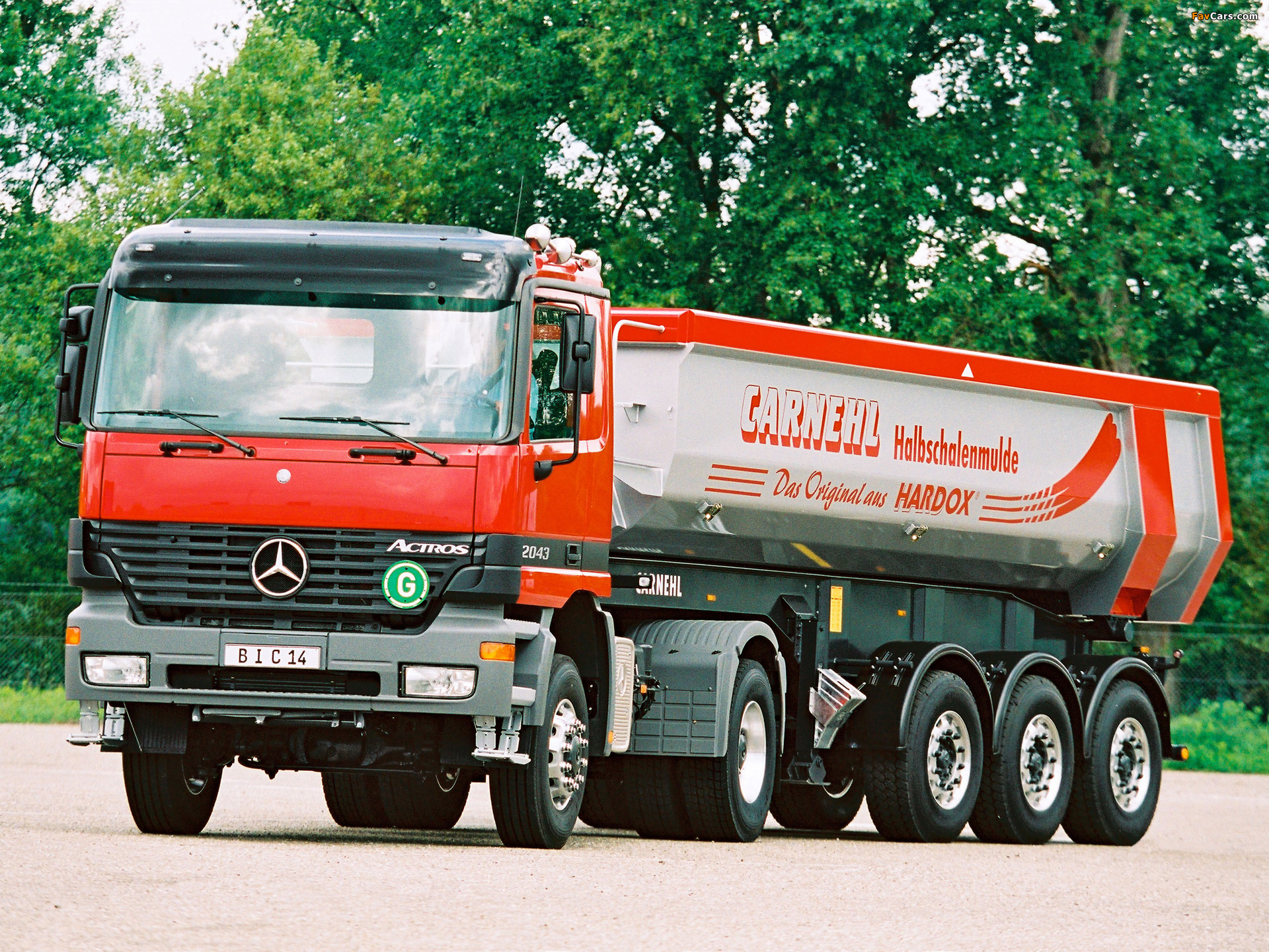 Mercedes-Benz Actros 2043 (MP1) 1997–2002 photos (1920 x 1440)