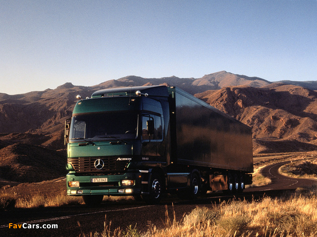 Mercedes-Benz Actros 1840 (MP1) 1997–2002 pictures (640 x 480)