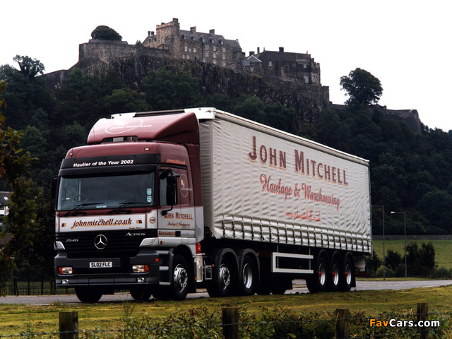 Mercedes-Benz Actros 2546 UK-spec (MP1) 1997–2002 pictures (640 x 480)