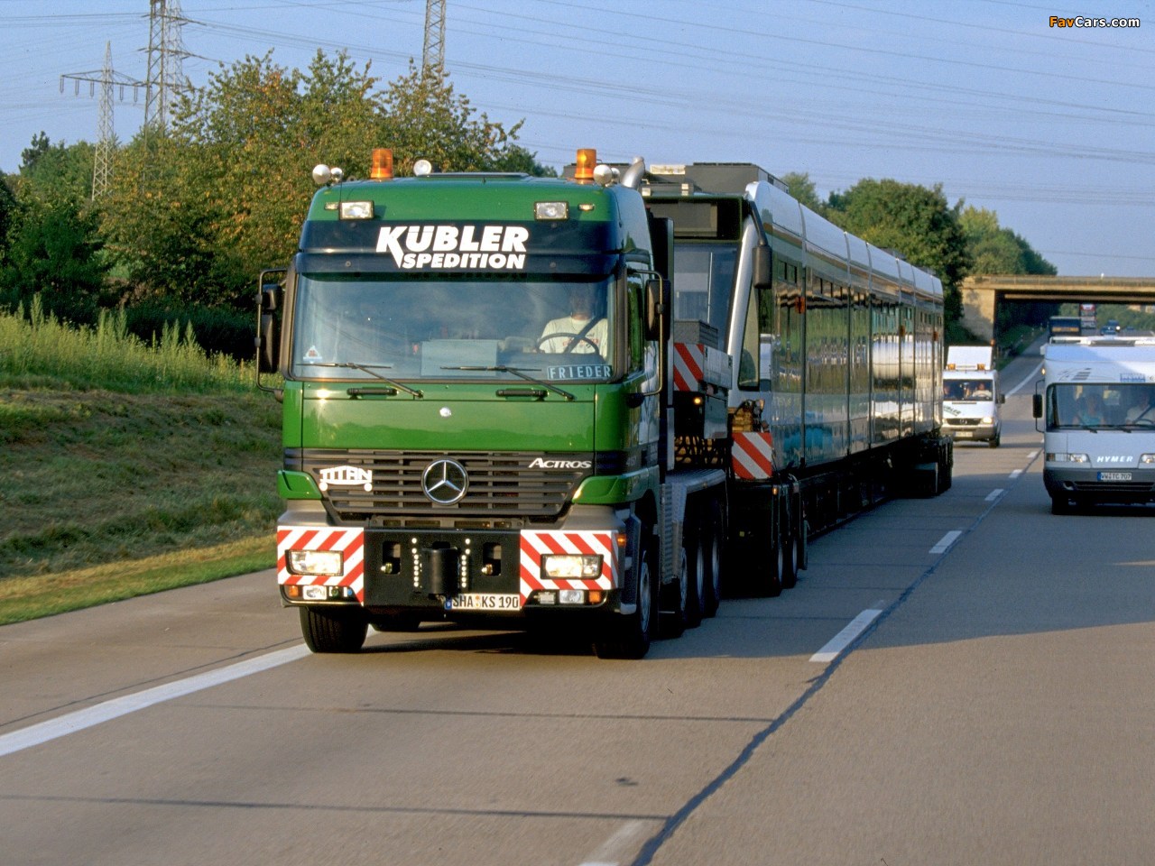 Mercedes-Benz Actros 4157 (MP1) 1997–2002 pictures (1280 x 960)