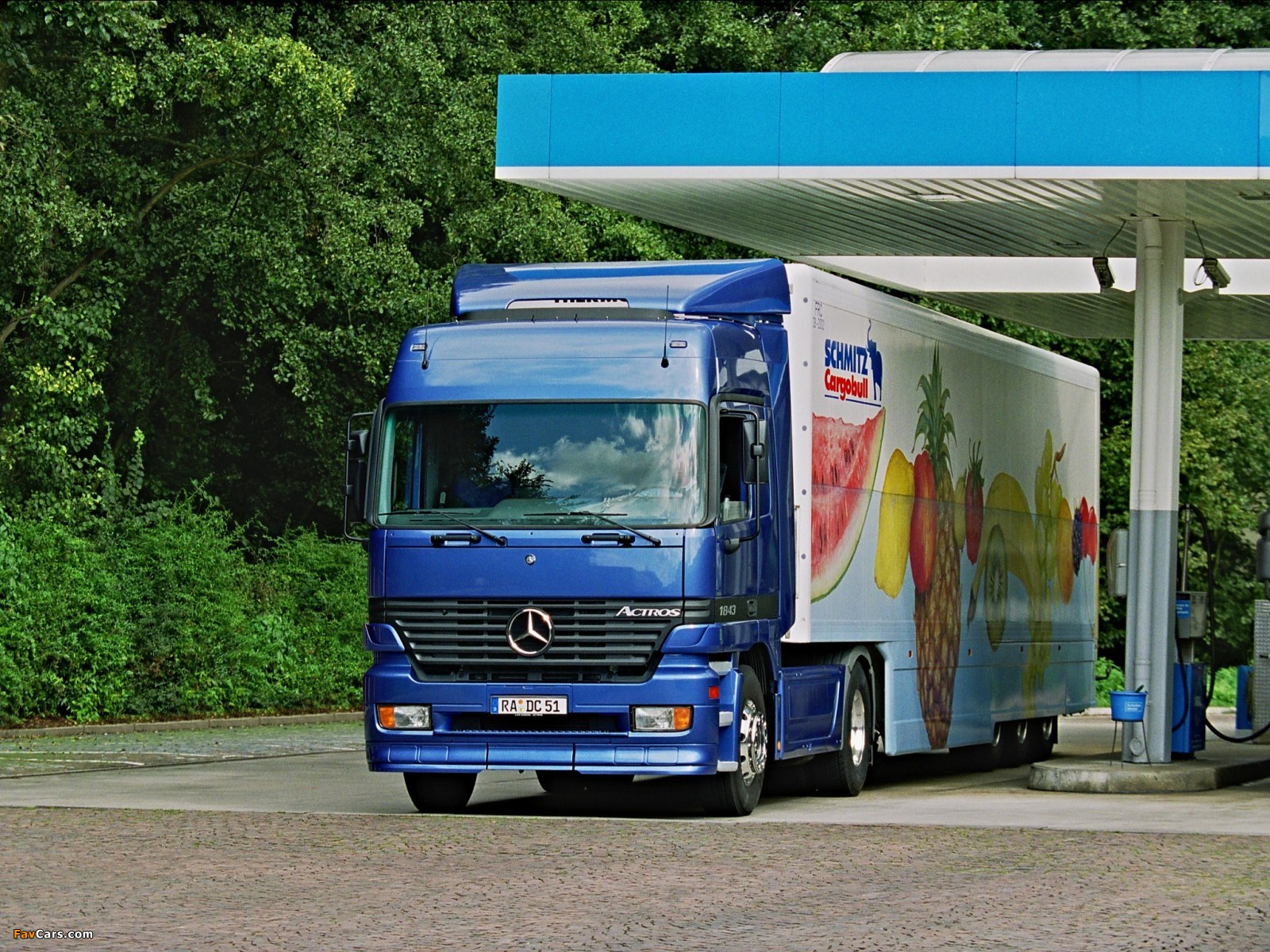 Mercedes-Benz Actros 1843 (MP1) 1997–2002 wallpapers (1600 x 1200)