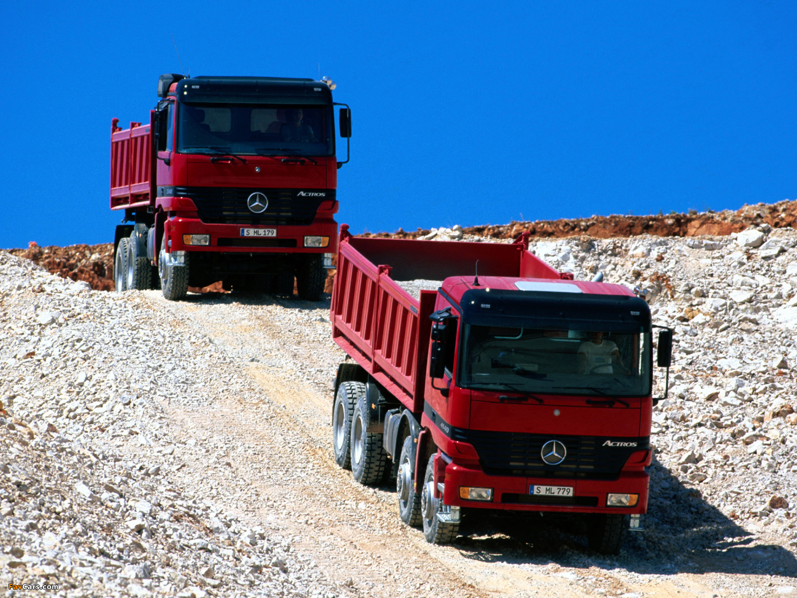 Mercedes-Benz Actros 4140 (MP1) 1997–2002 wallpapers (1600 x 1200)