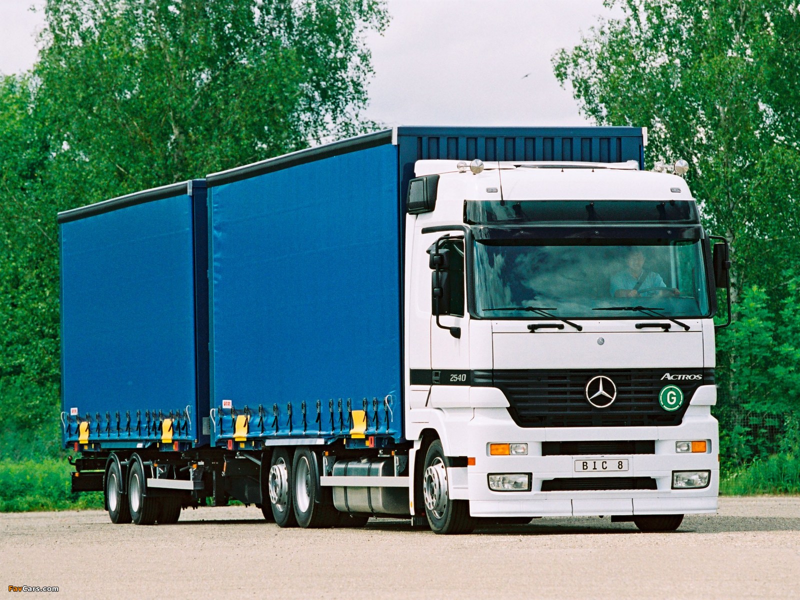 Mercedes-Benz Actros 2540 (MP1) 1997–2002 wallpapers (1600 x 1200)