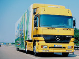 Mercedes-Benz Actros 1835 (MP1) 1997–2002 wallpapers