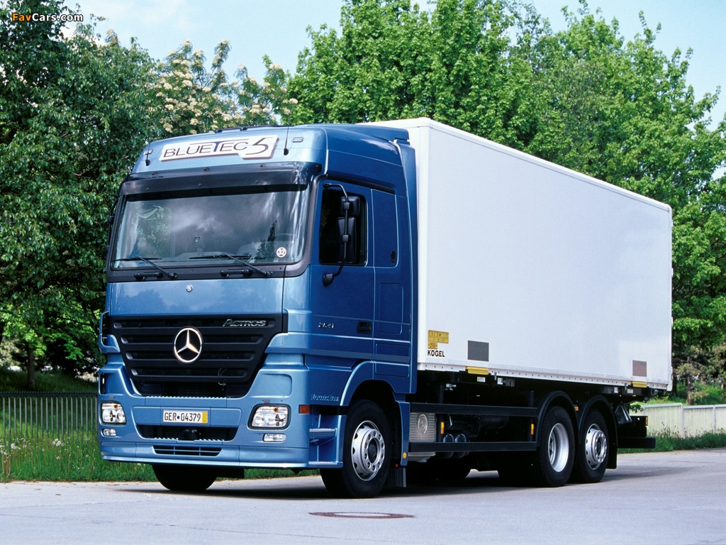 Mercedes-Benz Actros 2541 (MP2) 2002–09 images (1024 x 768)