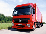 Mercedes-Benz Actros 2544 (MP2) 2002–09 images