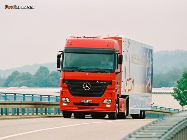 Mercedes-Benz Actros 1844 (MP2) 2002–09 images (640 x 480)