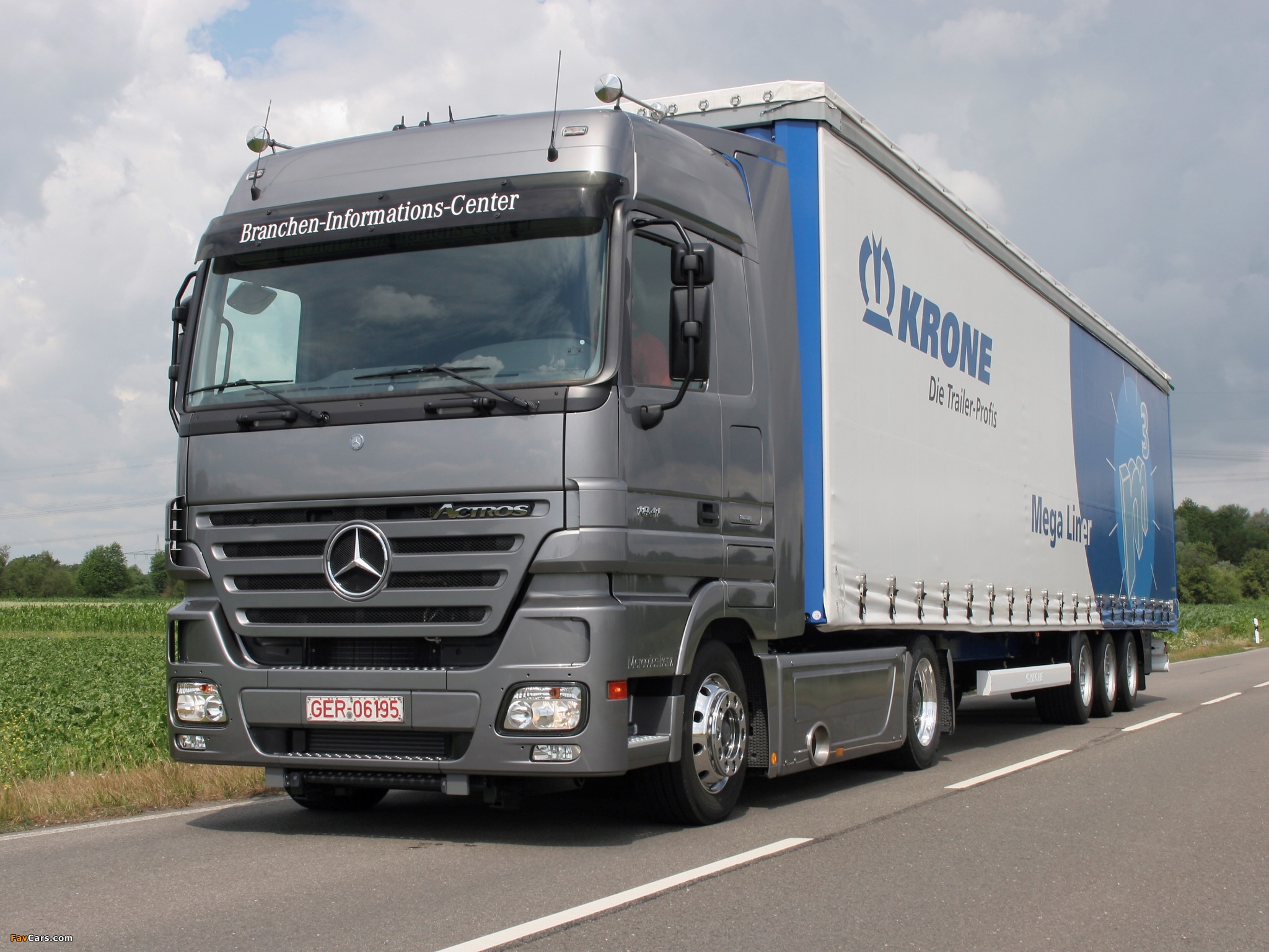 Mercedes-Benz Actros 1841 (MP2) 2002–08 images (2048 x 1536)