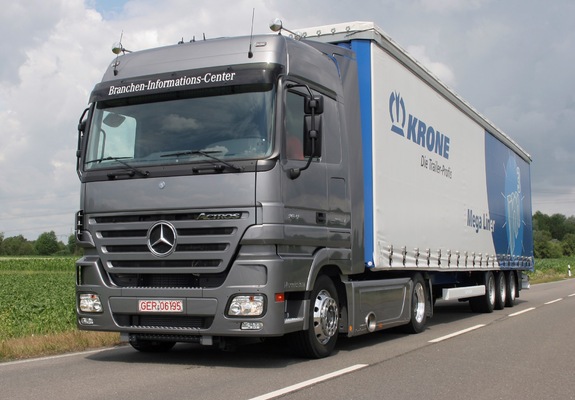 Mercedes-Benz Actros 1841 (MP2) 2002–08 images