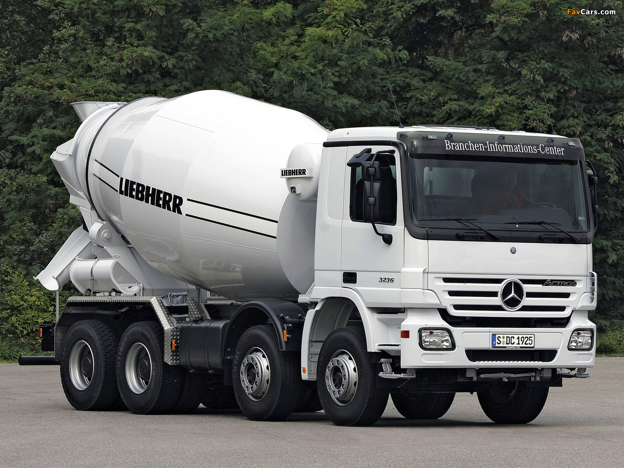 Mercedes-Benz Actros 3236 Mixer (MP2) 2002–09 images (1280 x 960)