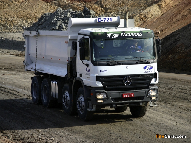 Mercedes-Benz Actros 4144 (MP2) 2002–09 images (640 x 480)