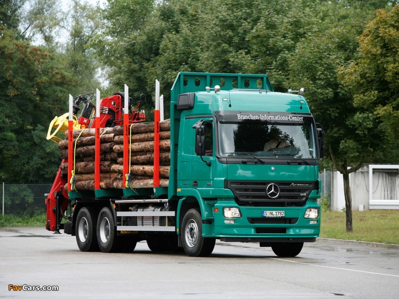 Mercedes-Benz Actros 2651 Timber Truck (MP2) 2002–09 images (800 x 600)