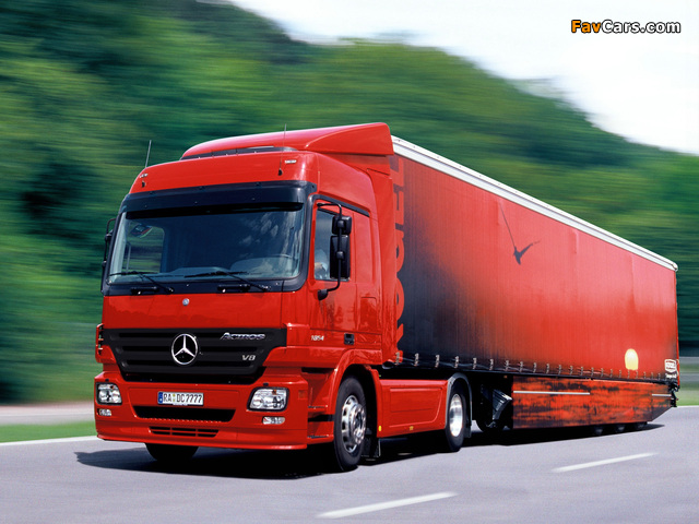 Mercedes-Benz Actros 1854 (MP2) 2002–09 images (640 x 480)